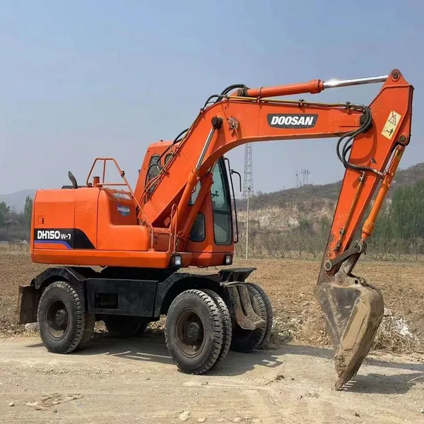 Used Wheel 75 60 65 150 120 210 Excavator Sale photo-5