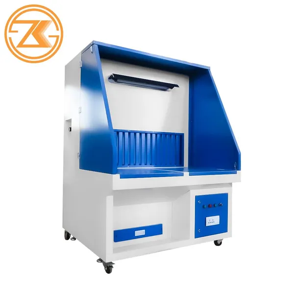 Industrial Grinding Dust Extraction Workbench, Polishing Dust Collection Table for Metal Wood Sanding photo-5
