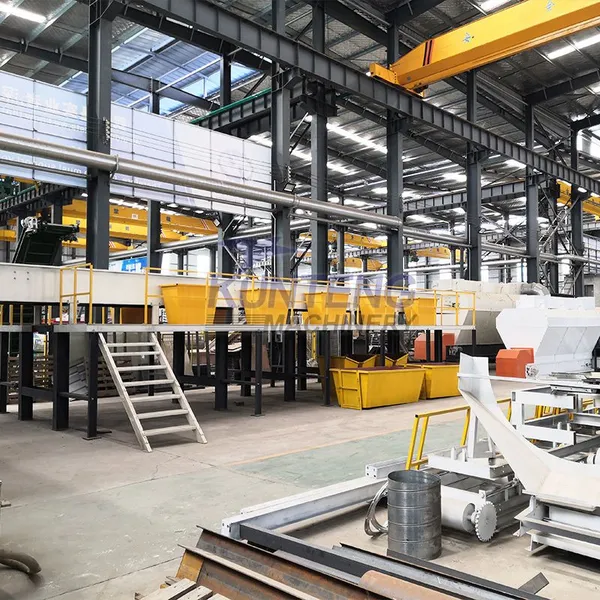 Automatic Waste Segregation Machine Waste Sorting Equipment Municipal Solid Waste Processing Plant EPC photo-4