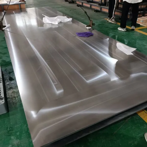 Supply Gr2 Titanium Plate Titanium Thin Sheet Ti Plate ASME SB 265 Corrosion Resistant Grade 2 Titanium Sheet photo-3