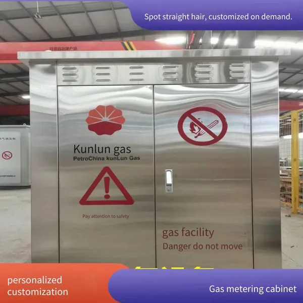 Hongyi Factory Supply Natural Gas Pressure Regulation and Metering Cabinet, With a Simple, Convenient and Flexible System, Customizable on Demand photo-3