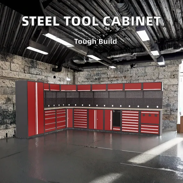 Heavy Duty Lockable Steel Industrial Tool Cabinet Multi Drawer Metal Tool Storage Cabinet For Factory Workshop
