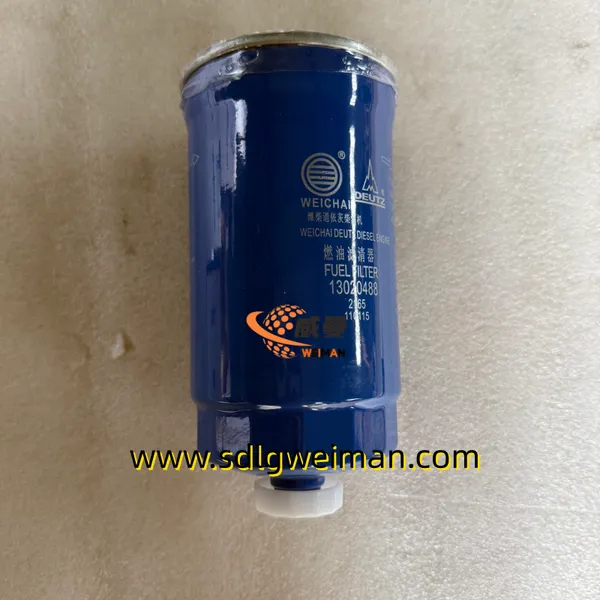 Original XCMG Fuel Filter 800150873 860157939 For ZL50GN Wheel Loader Engine Parts photo-2