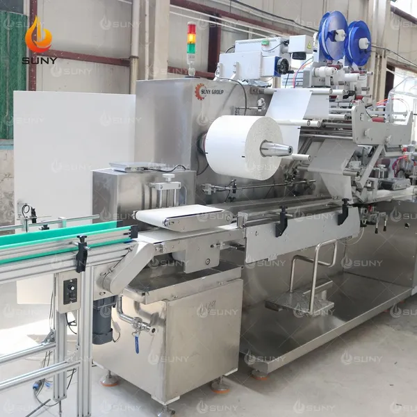 Jumbo Rolls 12 Lanes Wet Wipes Machine photo-5