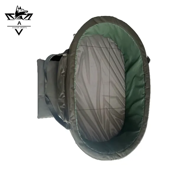 New Arrival 115*73*26cm Large Capacity Multiple Pocket Waterproof Fishing Bag Carp Cradle Fishing Tackle Bag For Carp photo-5
