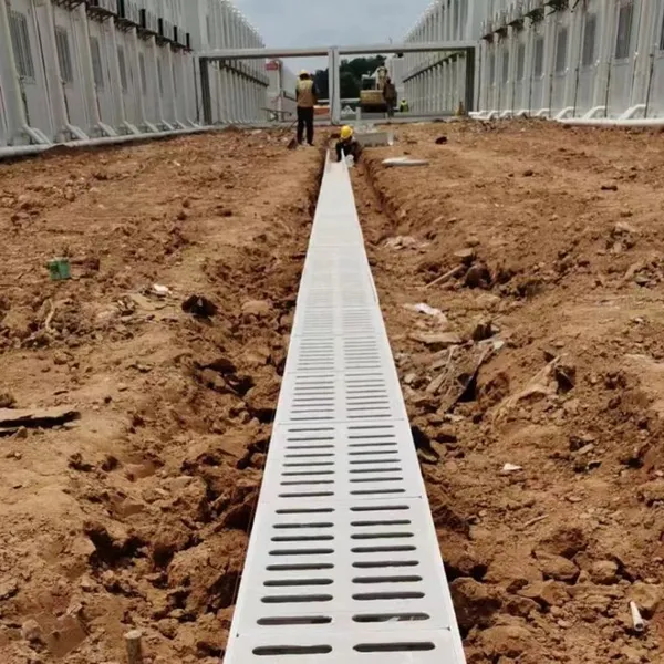 Canal C y Canal U de fibra de vidrio pultruido de alta resistencia para soporte de carga