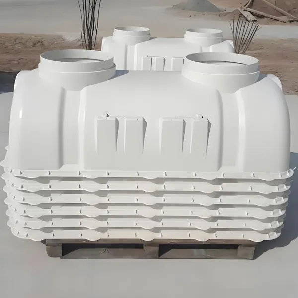 Fiberglass Septic Tank with 30-Year Warranty and Mill Test Report