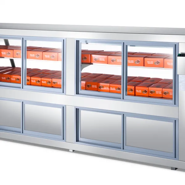 Glass Window Freezer，Beef Freezer，External Refrigeration Cabinet photo-2