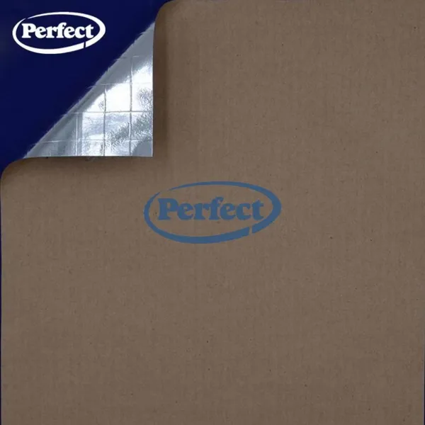 High Strength FSK Insulation Facing Roll, Foil-Scrim-Kraft Composite, Reflective Vapor Barrier for Fiberglass Wool and Rockwool Insulation