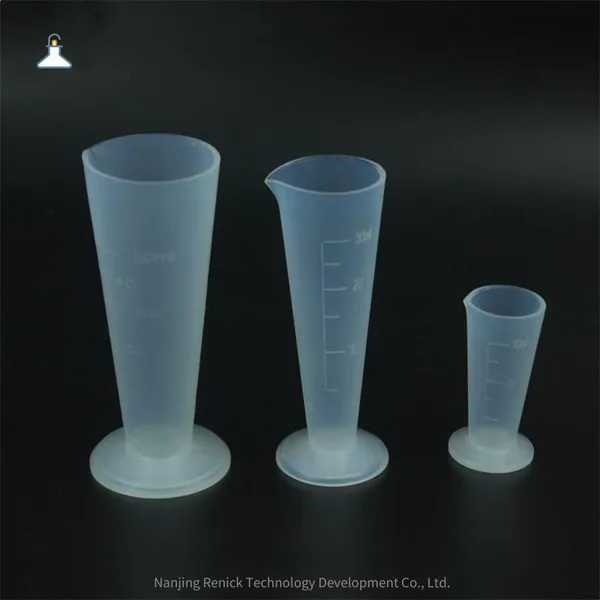Teflon Measuring Cup Transparent Ptfe Pfa Measuring Cup