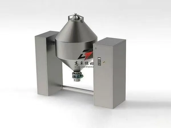 Double Cone Mixer for Powder & Granule Homogeneous Blending
