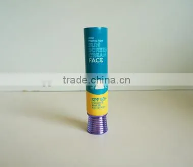 Colorful Cap of Cosmetic Tube / Plastic Soft Tube / Good Looking photo-3