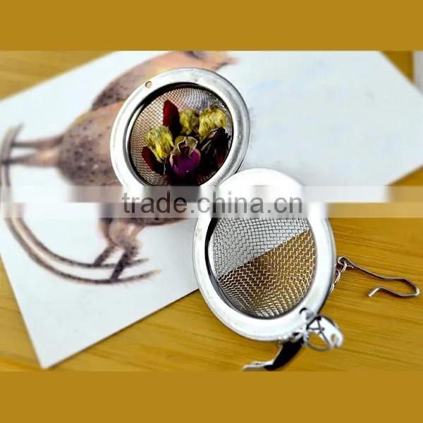 2016 New FDA Approved 304 Stainless Steel Mesh Tea Ball Infuser Bulk Tea Infuser S/M/L photo-3