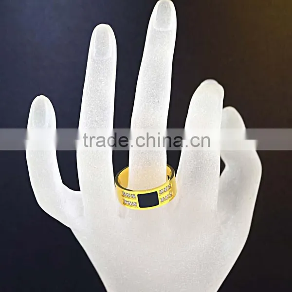 Newest Saudi Gold Jewelry Gold Rings Latest Gold Finger Ring Designs Supplier's Choice photo-5
