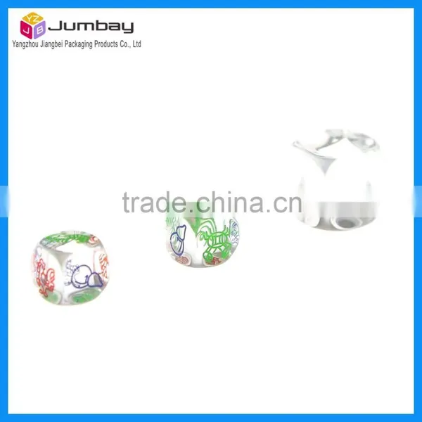 Clear Custom Dice photo-2
