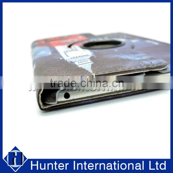 Clock Tower Rotating Tablet Case For IPad Air photo-6