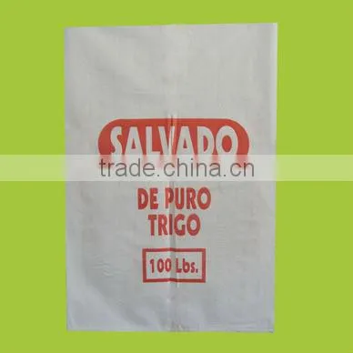 African Polypropylene Woven PP Bag Bag for Rice/Flour/Sugar/Wheat/Fertiizers Bag/Sack Made-in-China