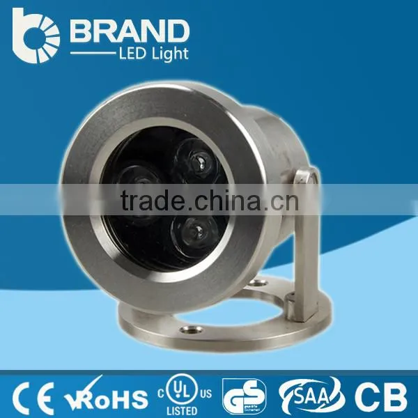 IP68 Waterproof 316 Stainless Steel Underwater LED Spotlight,3W LED Underwater Light photo-2