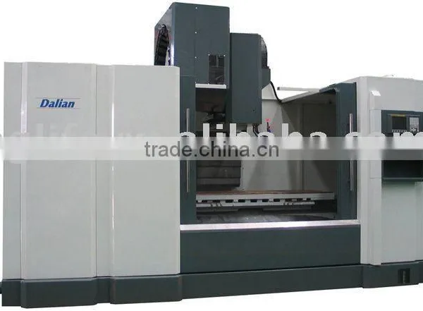 Box Way CE Certificated Vertical Machining Center photo-2