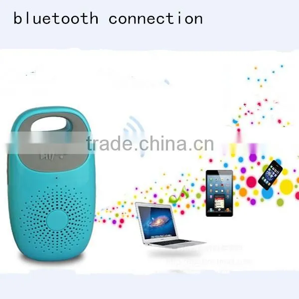 2014 Newest Speaker Manufacturer Waterproof Bluetooth Speaker China photo-2