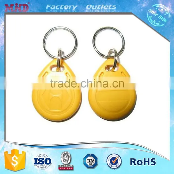 MDK16 Door Access Silicone Smart Rfid Keychain/key Fob photo-6