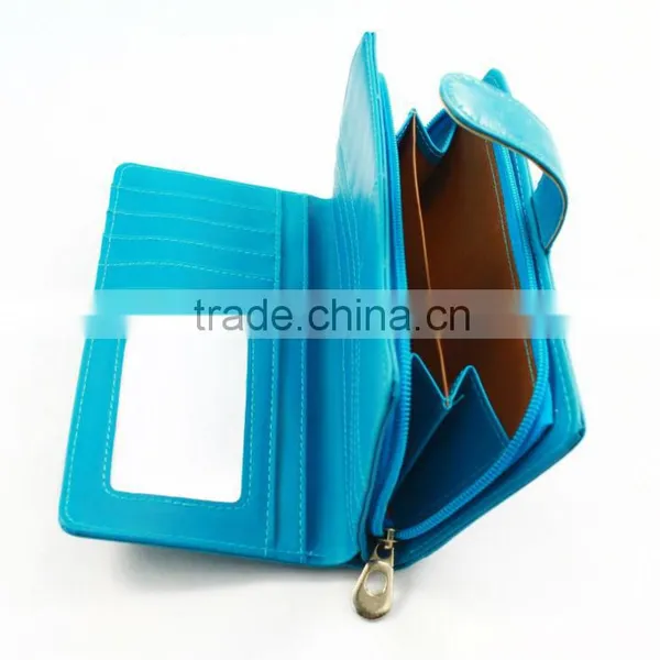 Popular Newest Women Wallet in PU Leather photo-2