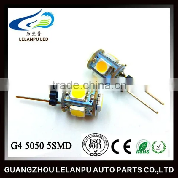 G4 Led 5050 Led 5smd 12v 24v Led Auto Light photo-4