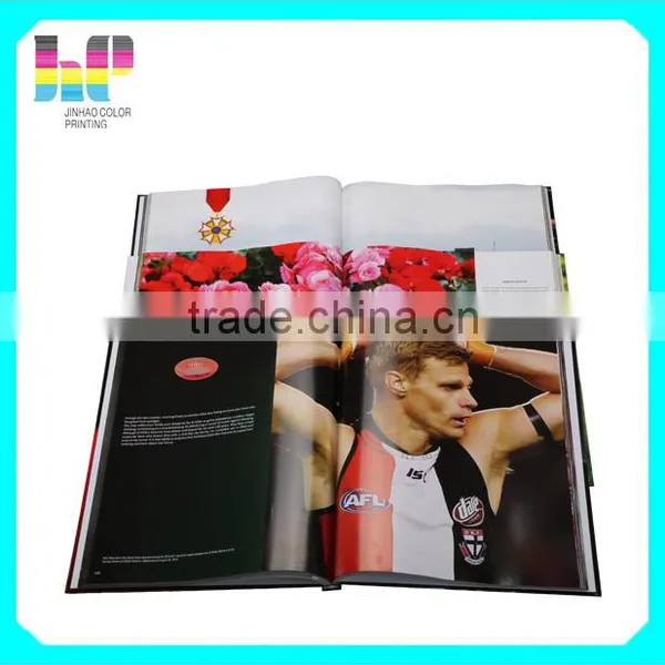 Company Logo High Quality Customized Magazine Printing photo-3