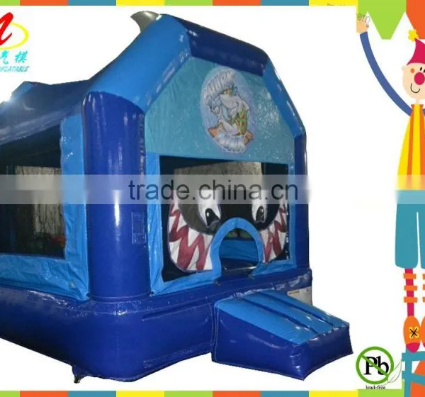 2014 Newest China 0.55mm PVC Cute Popular Inflatable Bouncer for Kids photo-2