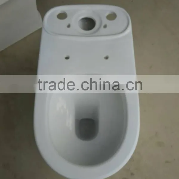 Porcelain Washdown Two Piece Toilet wc W8054 photo-5