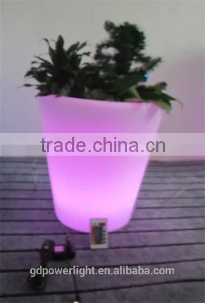 LED Flower Pot and Vases With Remote Control 3841C photo-5