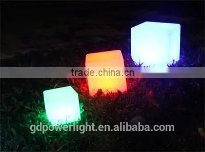 LED Light Decotative Cube With Remote Control C004 photo-2