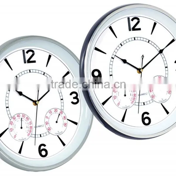 Weather Station Clock With Temperature and Humidity photo-3