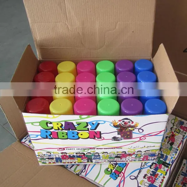 Taiwan Crazy Ribbon 150ml / Party Ribbon Spray photo-4