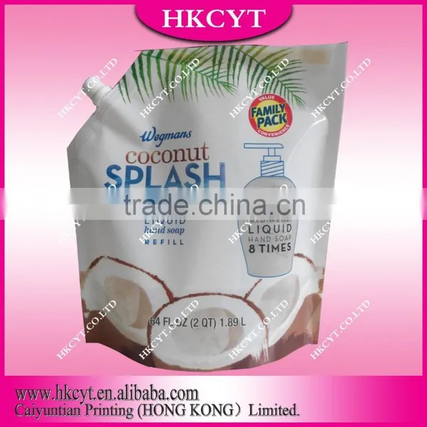 Hot Sale Special Shape Bag With Spout photo-6
