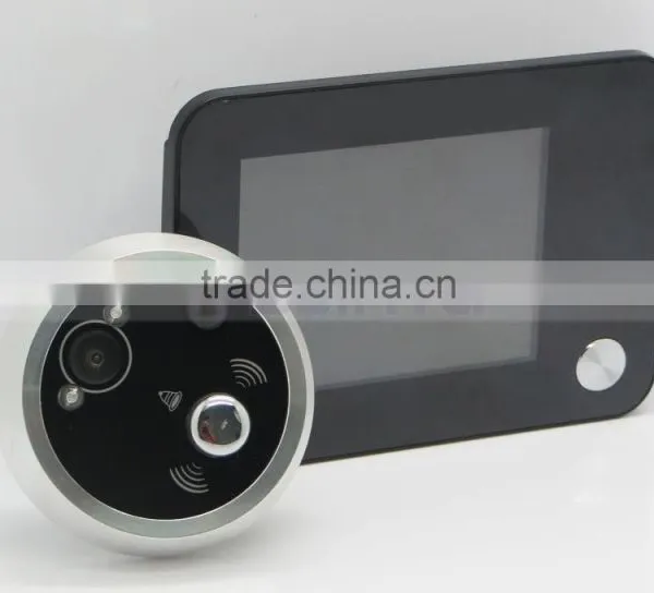 Home Security 4.3'' LCD Display Digital Peephole Viewer Photo Video Door IR Camera photo-3