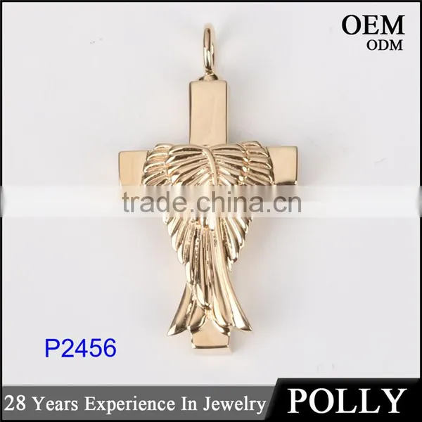 Custom 925 Silver Cross Hollow Pendant Many Style for Your Choice photo-2