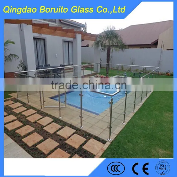 Hot Sale 12mm Tempered Pool Fence Glass Panels Quality Choice photo-6