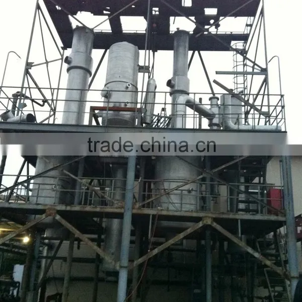 Mechanical Vapor Recompression Evaporator for Chemicals Effluent