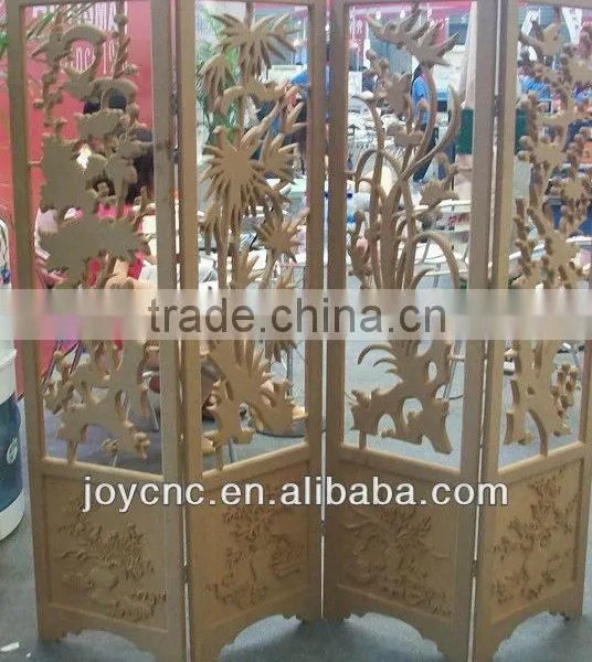 JOY-1325 CNC Wood Cutting And Carving Machine For 2D 3D Crafts photo-4