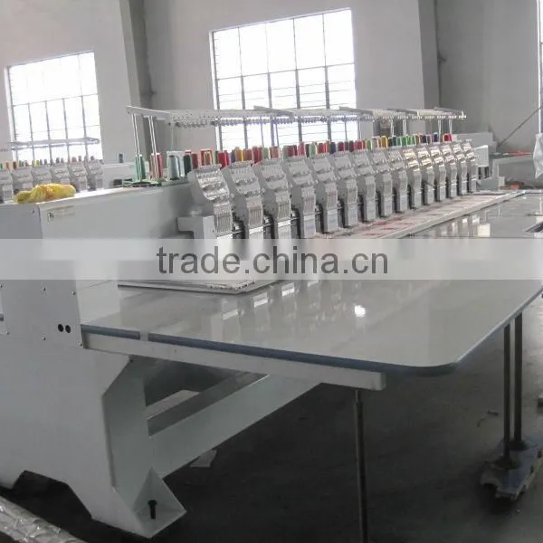 6needles 15heads Flat Embroidery Machine photo-3