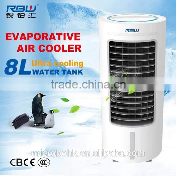 Wide Range Air Outlet Design Airflow 1350 M3/h Rotating Symphony Air Cooler photo-3