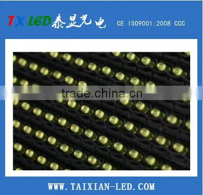 P10 Yellow Semi-outdoor LED Display Module