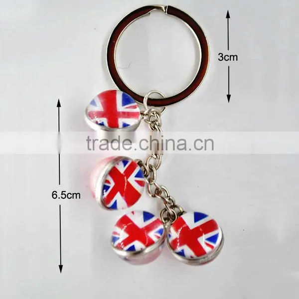 Jewelry Wholesale China Keychain Models Custom Acrylic Keychain photo-2