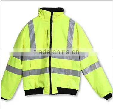 Reflective Safety Clothing Coat Oxford Cloth Reflective Clothes Protective Clothing Overalls