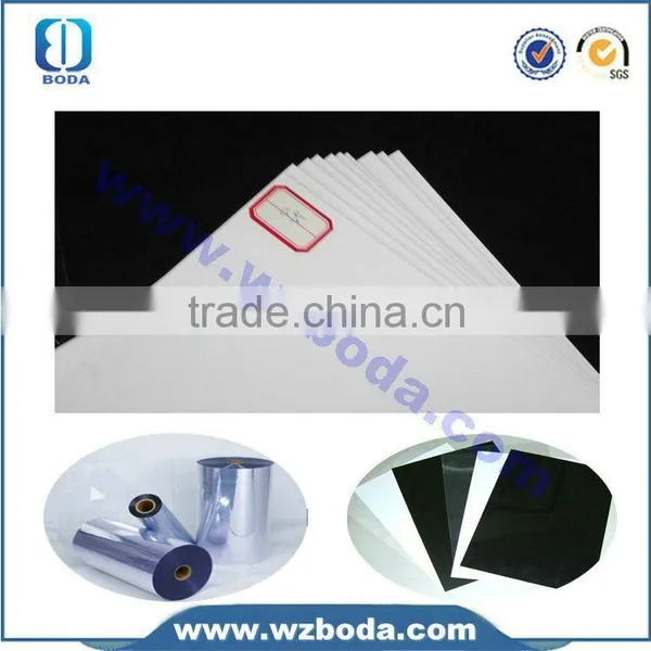 China Custom Cheap Pvc Book Binding Cover photo-4