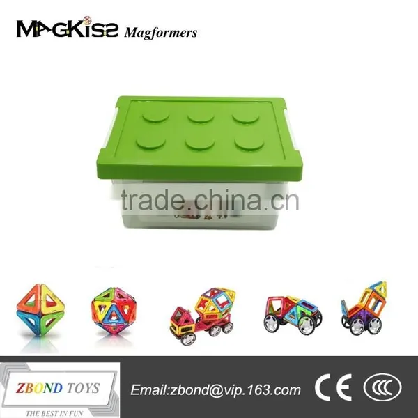Magformers Squares Magformers Accessory Building Puzzle Toy for Kids photo-4