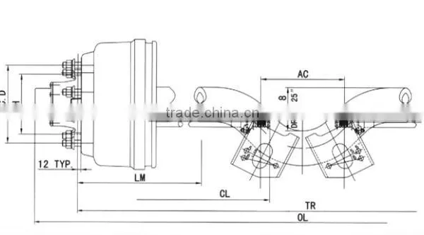 L1 Drop Center Axle photo-2
