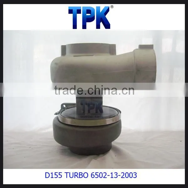 S6D155 SA6D155 S6D155-4 SA6D155-4 TURBOCHARGER 6502-13-2003 photo-2