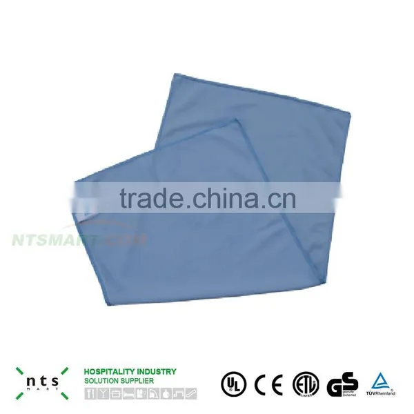Blue Cleaning Microfiber Glass Cloth photo-3
